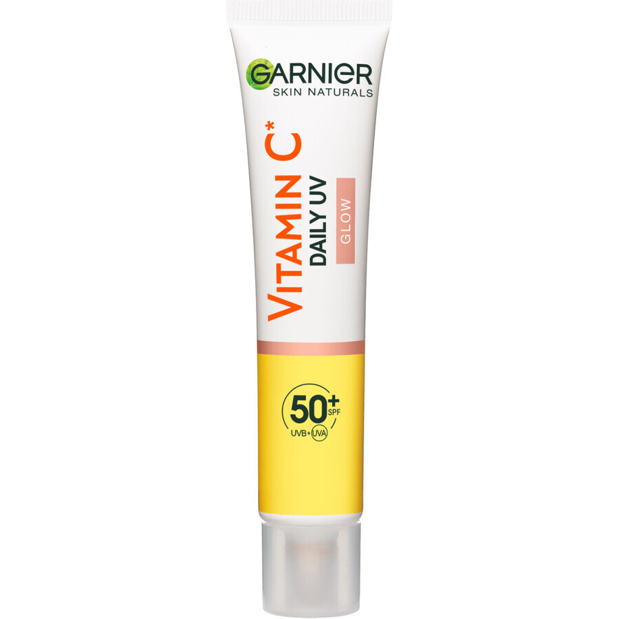 Garnier Skin Naturals Vitamin C Daily Brightening UV Fluid SPF 50+ glow, 40 ml