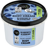 Organic Shop Nourishing Blackberry and Blueberry Body Cream 250 ml