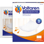 Voltaren Medikamentenpflaster 1x täglich bei Rücken-, Muskel- und Gelenkschmerzen 5 Stück