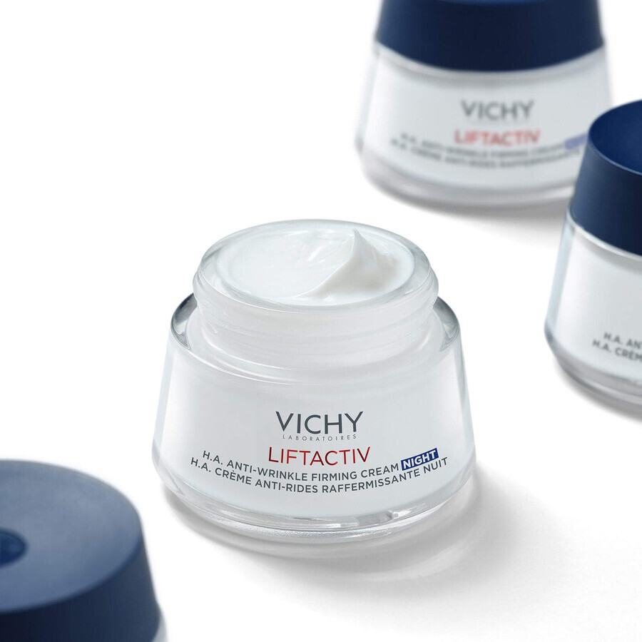 Vichy Liftactiv H.A. Anti-Falten-Nachtcreme 50 ml