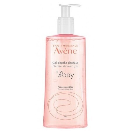 Avène Body Gel Douche Douceur Sanftes Duschgel für alle empfindlichen Hauttypen 500 ml