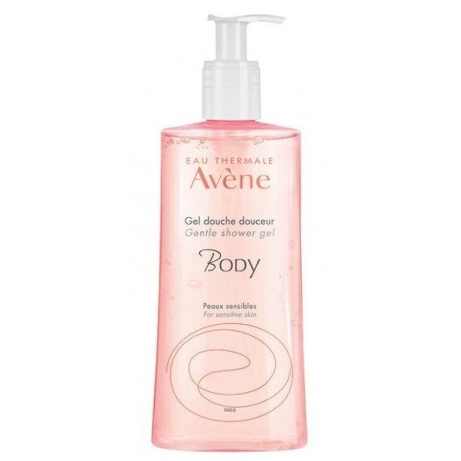 Avène Body Gel Douche Douceur Sanftes Duschgel für alle empfindlichen Hauttypen 500 ml