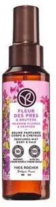 Yves Rocher Wiesenblumen &amp; Heidekraut duftendes K&#246;rper- und Haarspray 100 ml