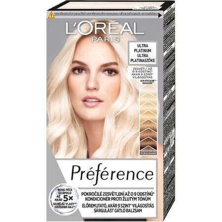 L'Oréal Paris Haarfarbe Präferenz Extreme platin 8L