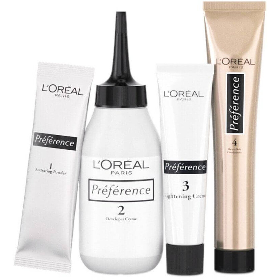 L'Oréal Paris Haarfarbe Präferenz Extreme platin 8L