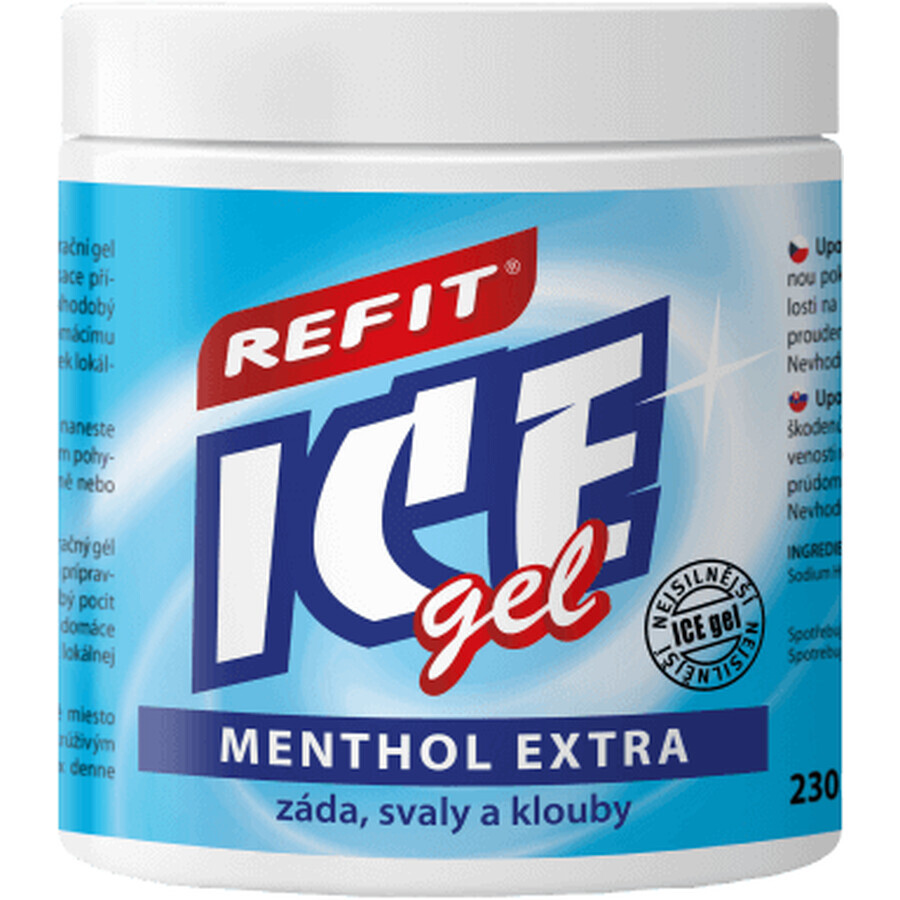 Refit Ice Gel Menthol Extra 230 ml