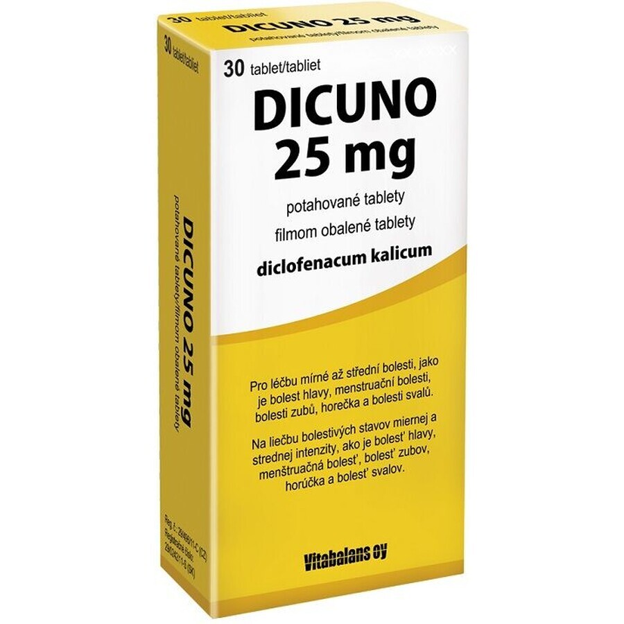 Vitabalans Oy Dicuno 30 tablets