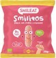 Smileat Bio Mais-Chips Smilitos mit Erdbeer- und Bananengeschmack 25 g