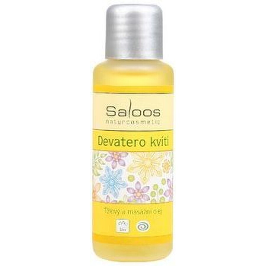 Saloos Neun Blumen Körper- und Massageöl 50 ml