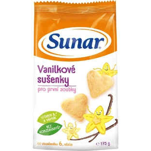 Sunar Vanillekipferl für Kinder 175 g