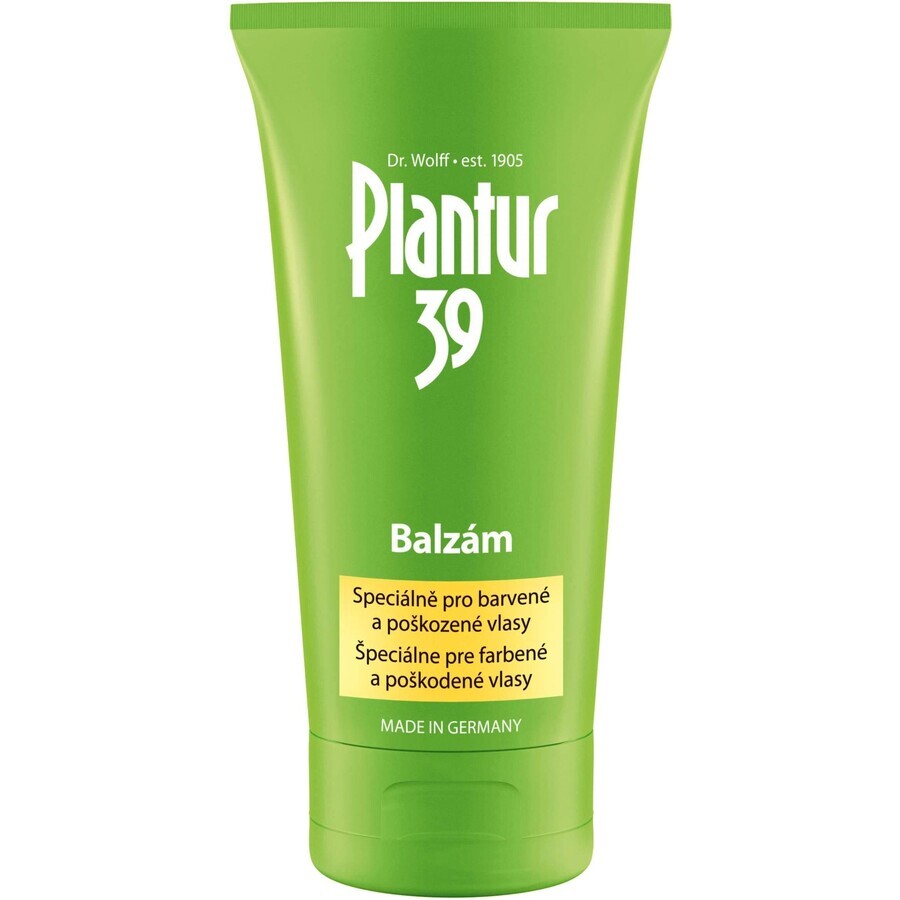 Plantur 39 Balsam cu cafeină pentru păr vopsit 150 ml