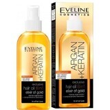 Eveline Cosmetics Argan + Keratine - haarolie 8in1 150 ml