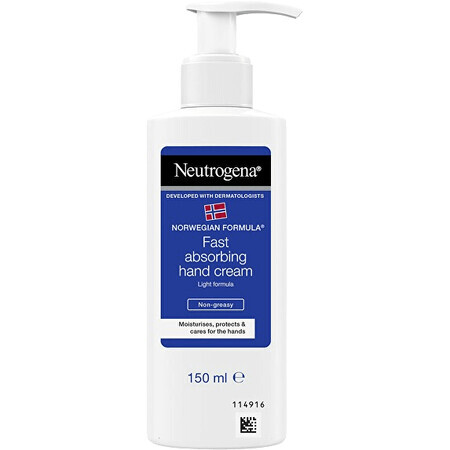 Neutrogena Crema de manos de absorción rápida 150 ml