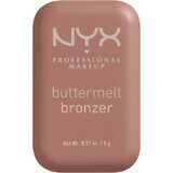 NYX Professional Makeup Buttermelt Bronzer 03 Verdienen Butta