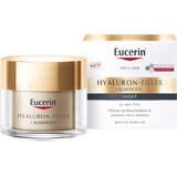 Eucerin HYALURON-FILLER + ELASTICITY Nachtcreme 50 ml