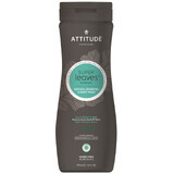 Attitude Super leaves Detoxifying, anti-dandruff men's shampoo and body soap (2in1) 473 ml