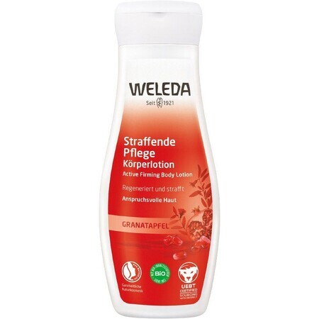 Weleda Granada loción corporal reafirmante eficaz 200 ml