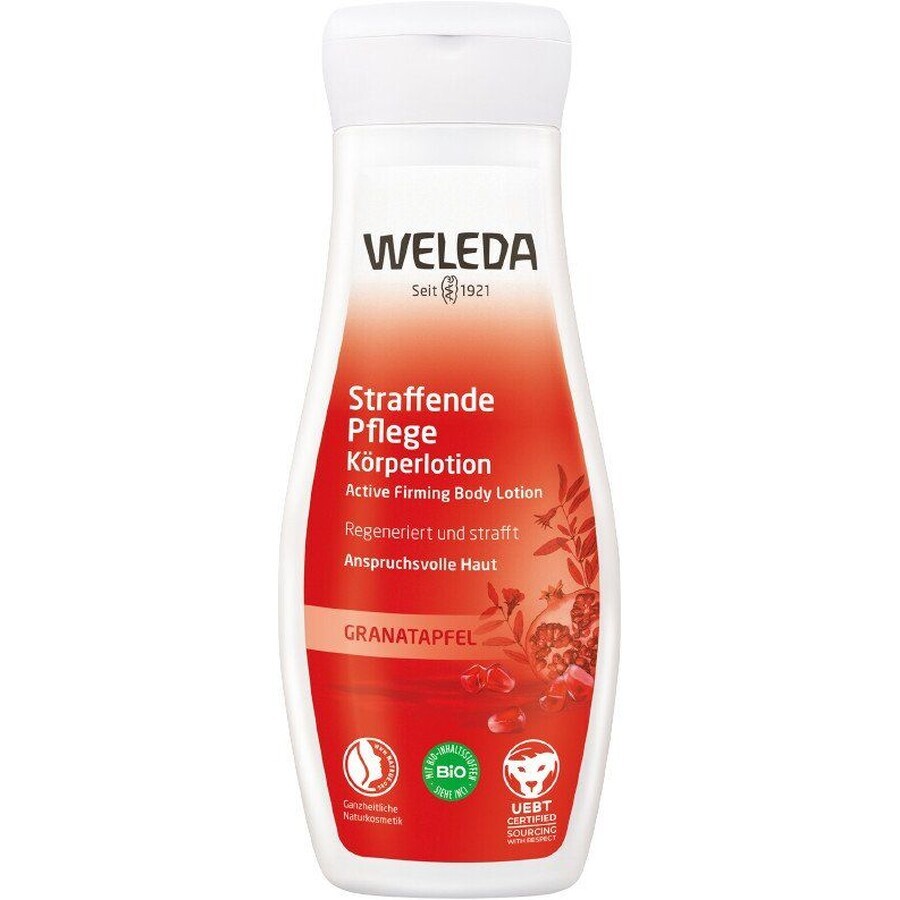 Weleda Granada loción corporal reafirmante eficaz 200 ml