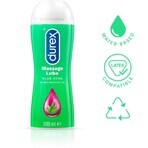 Durex Lubricating Play Massage Gel 2in1 mit Aloe Vera 200 ml