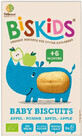 Belkorn BISkids Bio-Baby-Softkekse mit Apfelsaft ohne Zuckerzusatz 120 g