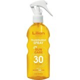 Spray transparent Lilien sun active SPF 30, 200 ml