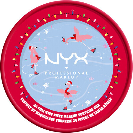 NYX Professional Makeup Makeup Holiday 2023 24-Tage Countdown 01 Adventskalender