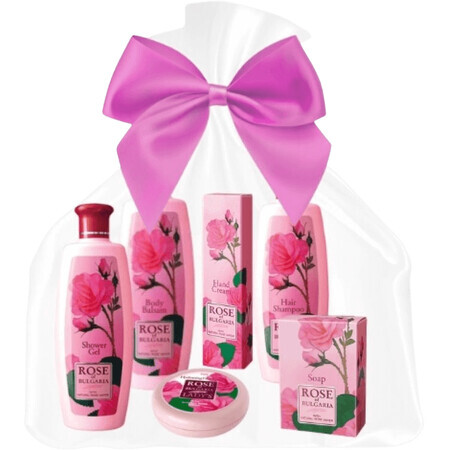 Biofresh Bulgarian Rose Kosmetik Geschenkpackung Bulgarian Rose Rose 6 Stück