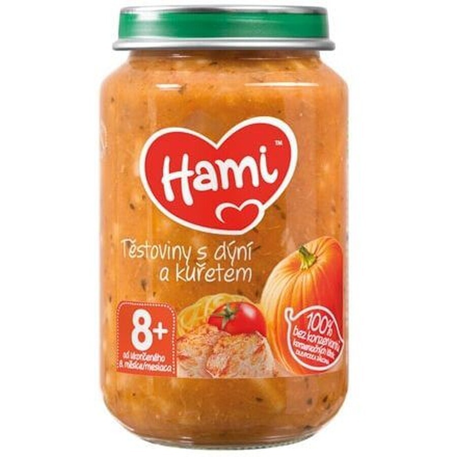 Hami Nudeln mit Kürbis und Huhn 200 g