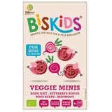 Belkorn BISkids Organic baby organic wholemeal beetroot mini wholemeal baby biscuits without added sugar 120 g