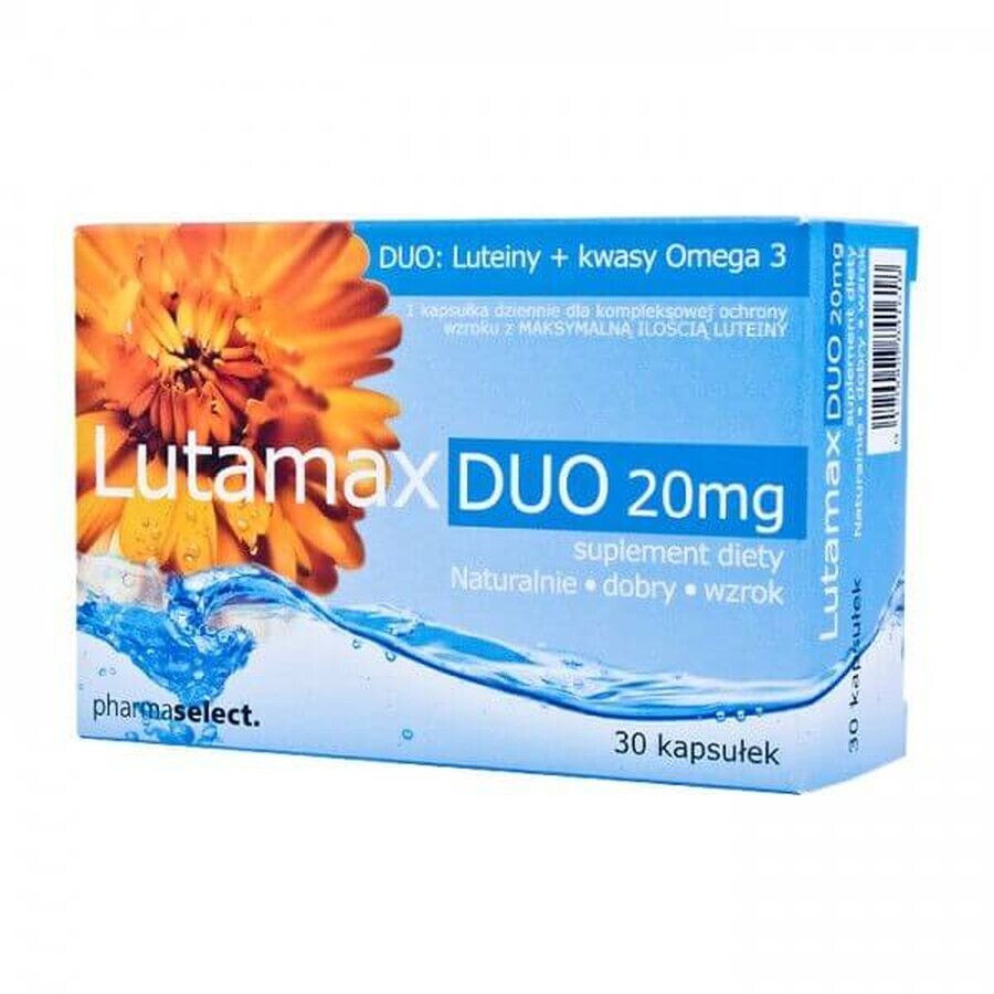 Lutamax DUO 20 mg 30 Kapseln