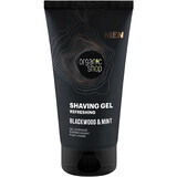 Organic Shop Refreshing shaving gel with black licorice and mint 150 ml