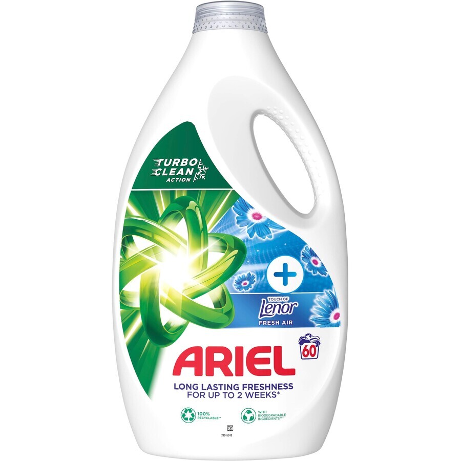 Gel Ariel Fresh Air 3 litres