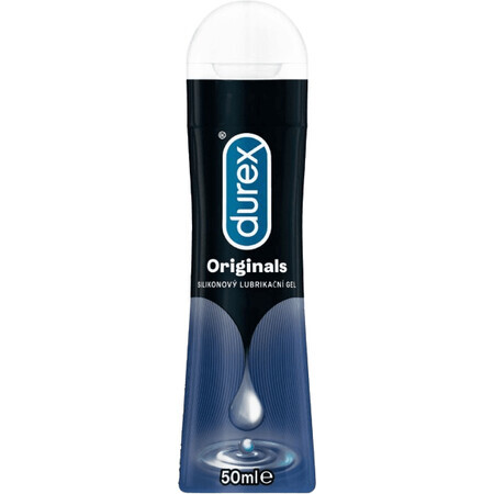 Durex Lubricating Gel Originals Gel de silicon 50 ml