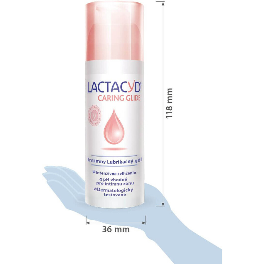 Lactacyd Caring Glide Gleitgel 50 ml