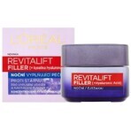 L'Oréal Paris Revitalift Filler HA Nachtcreme 50 ml