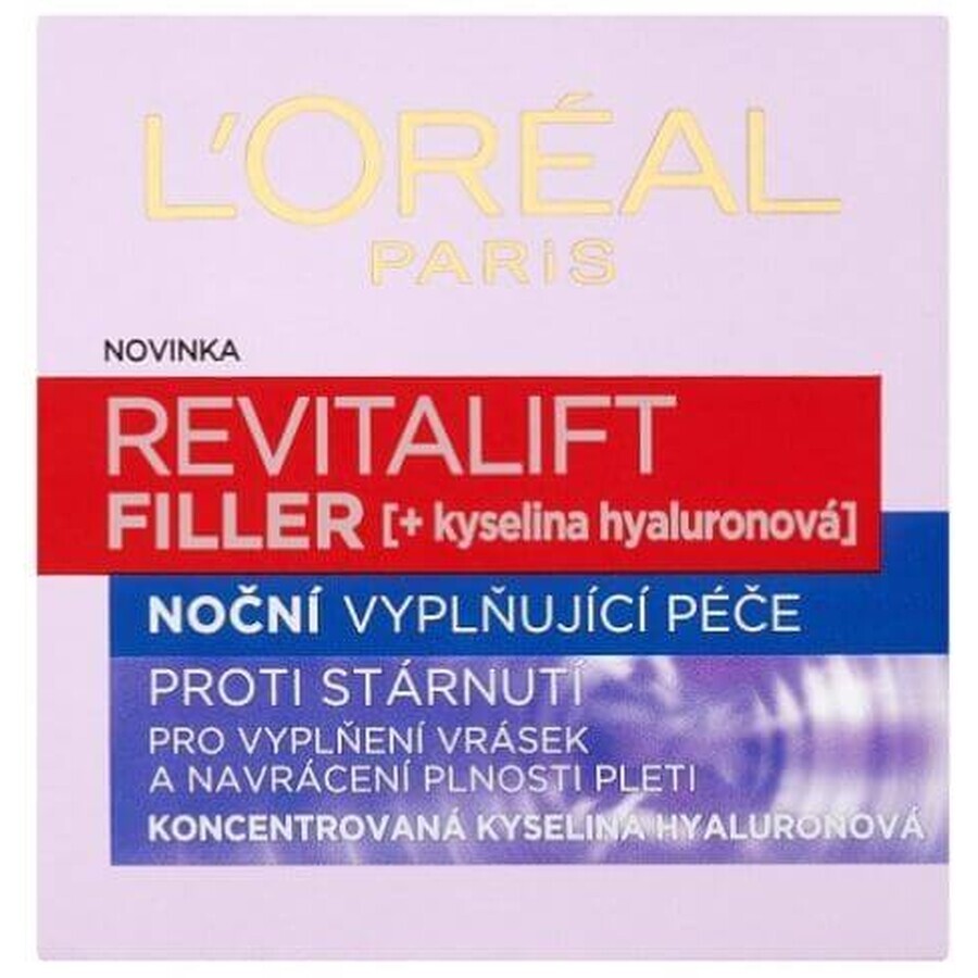 L'Oréal Paris Revitalift Filler HA Nachtcreme 50 ml