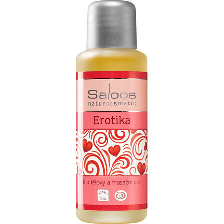 Saloos Erotica body and massage oil 50 ml