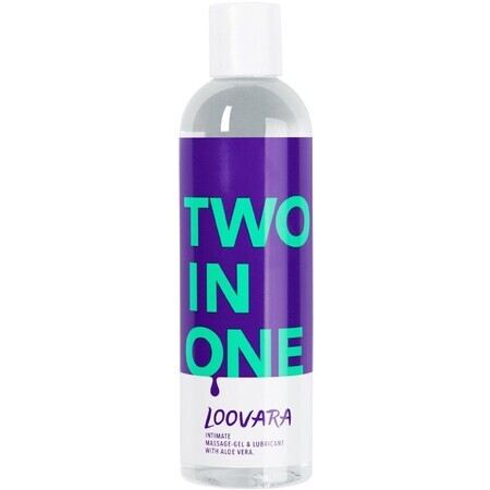 Loovara Gel de masaj și lubrifiant Twoinone 250 ml