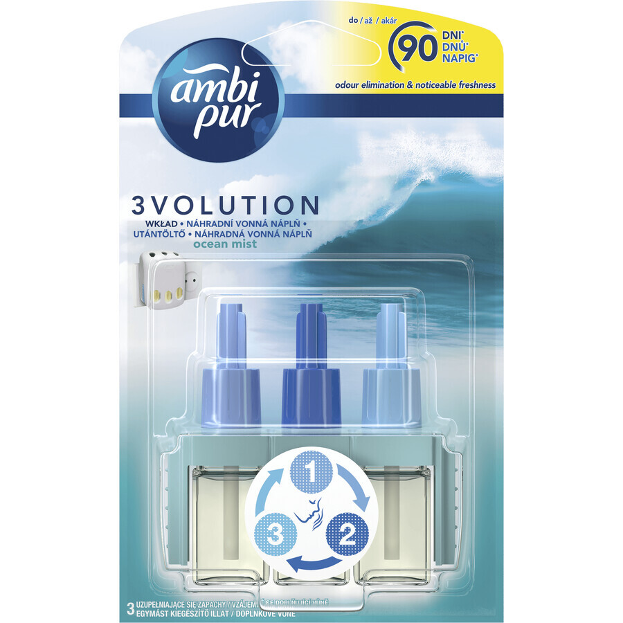 AmbiPur 3volution Nachfüllpackung Ocean Mist 20 ml