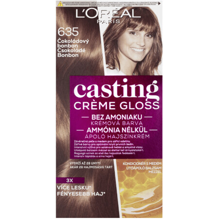 L'Oréal Paris Casting Crème Gloss 635 Chocolate Candy 180 ml