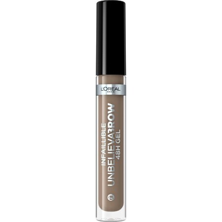 L'Oréal Paris Infaillible Unbelieva Brow 48H gel 8.0 Light cool Blonde Brow Gel 3.4ml