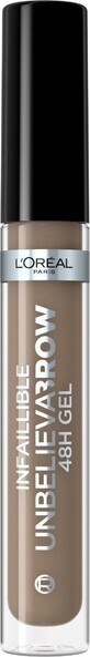 L&#39;Or&#233;al Paris Infaillible Unbelieva Brow 48H Gel 8.0 Helles k&#252;hles Blondes Brauengel 3.4ml