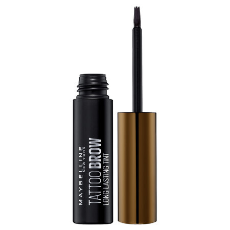 Maybelline New York Tattoo Tinte de cejas en gel 1 Marrón claro, 5 g