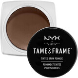 NYX Professional Makeup Tame & Frame Getönte Brauenpomade - Schokolade 5 g