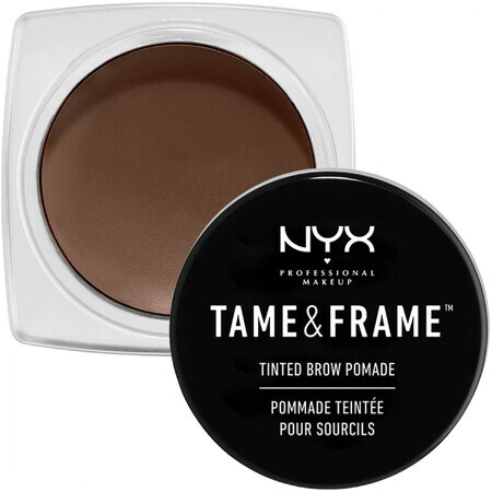 NYX Professional Makeup Pomada para Cejas Tame & Frame - Chocolate 5 g