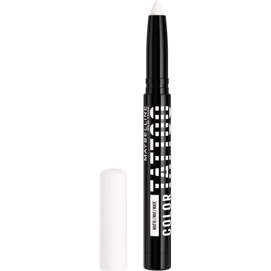 Maybelline New York Colour Tattoo Unmatched Matte Eye Pencil, 1,4 g