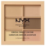 NYX Professional Makeup 3C Palette Corrector Light 15 g