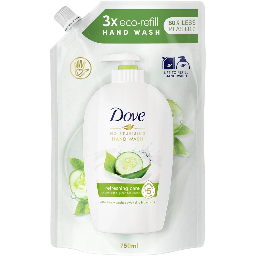 Reîncărcare săpun lichid Dove Refreshing Care 750 ml