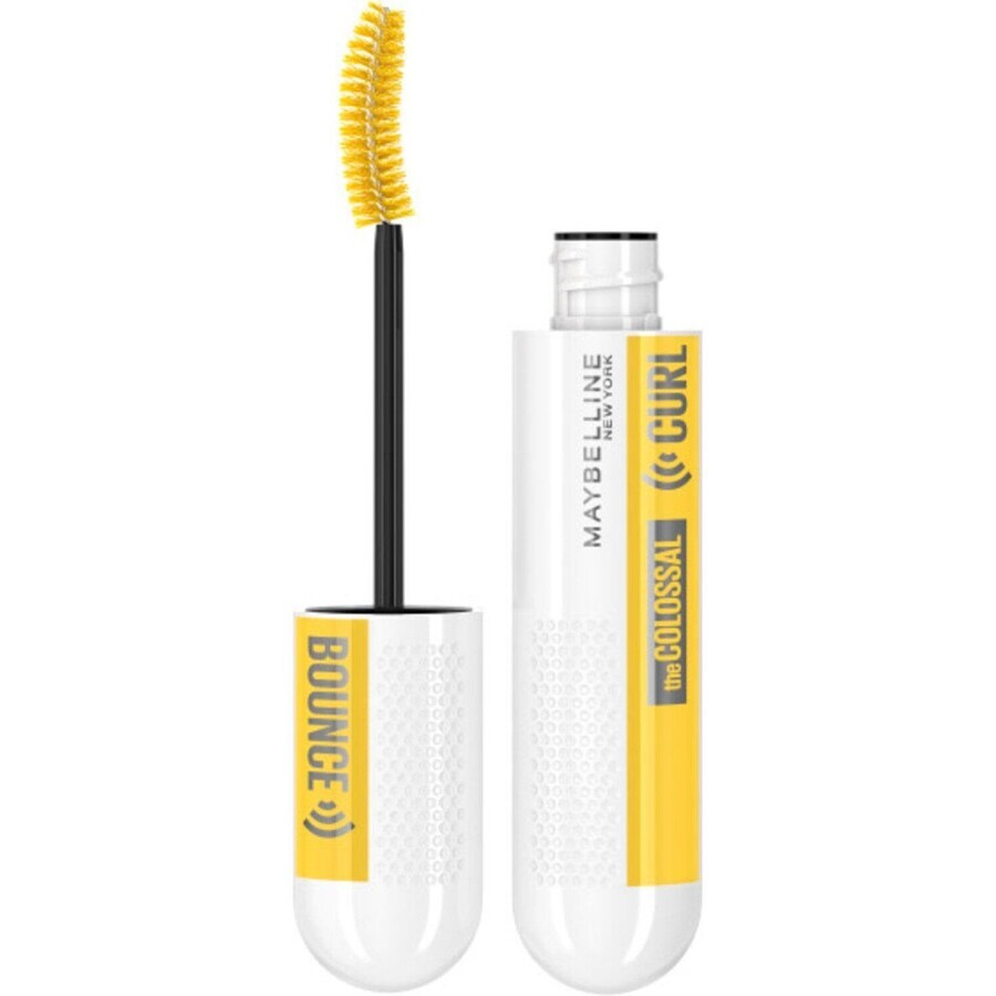 Maybelline New York Colossal Curl Bounce Mascara for a perfect curl