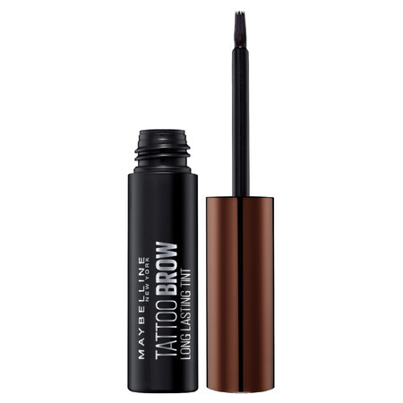 Maybelline New York Brow Tattoo Colore Sopracciglia Semi-Permanente Marrone Scuro 4,6 g